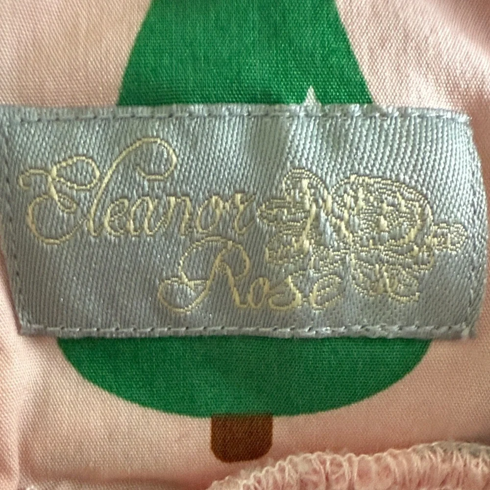 Eleanor Rose Christmas Dress 18M Pink Green Nutcracker Tree Holiday Boutique